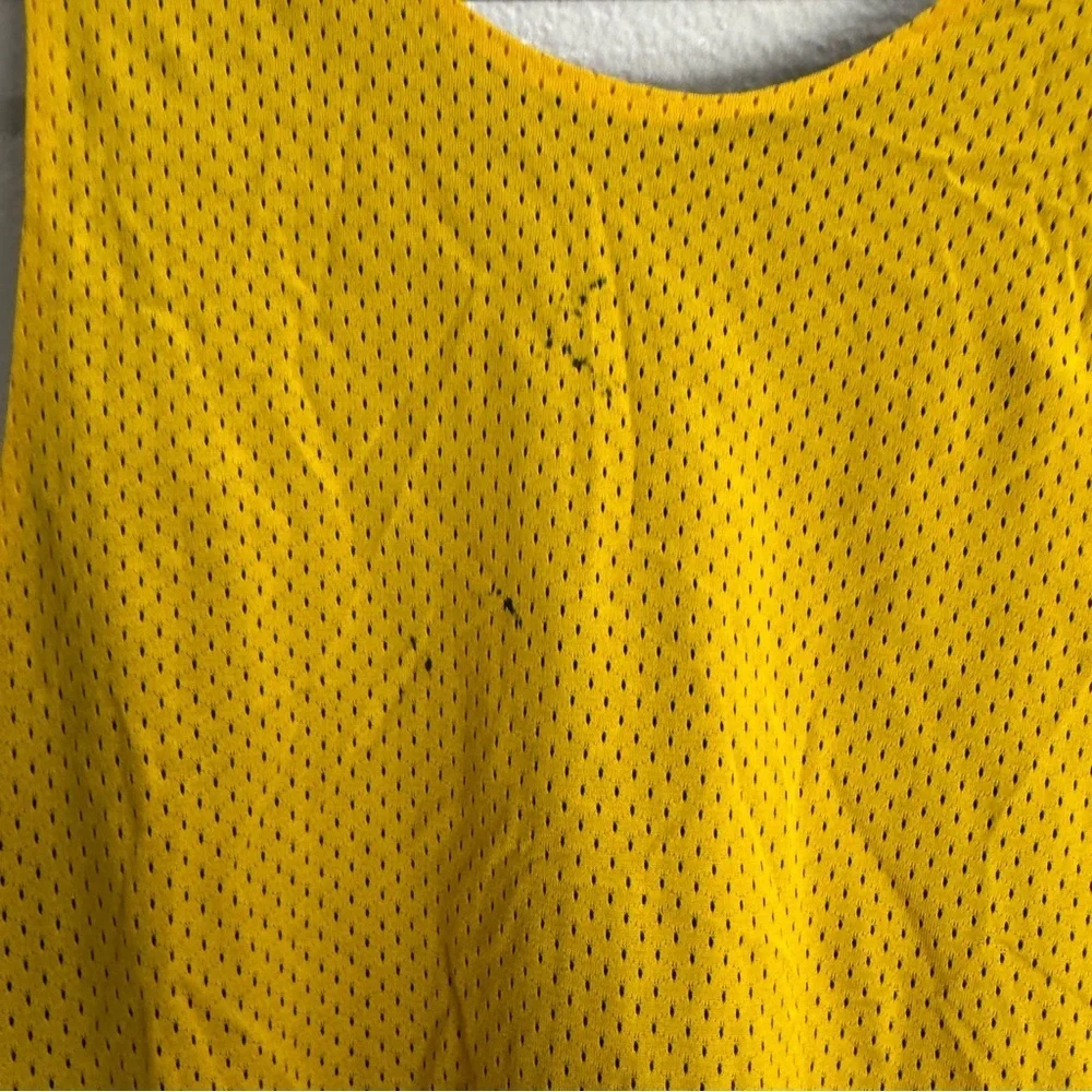 Nike Los Angeles Lakers Vintage Reversible Warm Up Jersey Size Medium - Picture 4 of 8